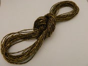 Image of  Gold Single Strand glass bead