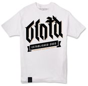 Image of "BLACKLETTER" | Wht/Blk