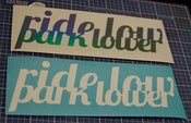 Image of Ride Low Park Lower - Stickers