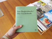Image of Das Begleitbuch/ The Guidebook