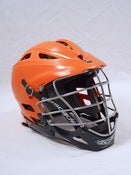 Image of Orange Men's Cascade Pro 7 Lacrosse Helmet