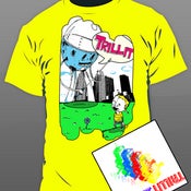 Image of City Tee(American Apparel) + CD
