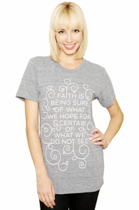 Image of Defined by Faith Tee