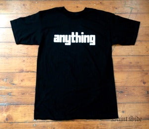 Image of aNYthing - Speedball Logo Tshirt
