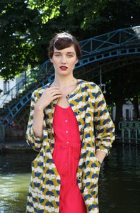 Image of Manteau Lotus