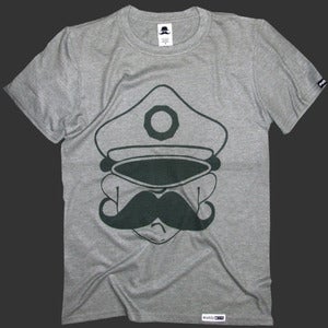 Image of Ruddy Sergeant Heather Green Mens T-shirt