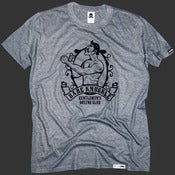 Image of Bare Knuckle Heather Black Mens T-shirt