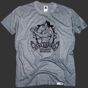 Image of Bare Knuckle Heather Black Mens T-shirt