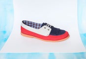 Image of TATUM Navy White Red