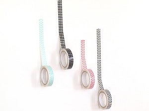 Image of Tape med print