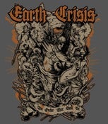 Image of EARTH CRISIS THE ORDER THAT SHALL BE TSHIRT