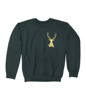 Image of Stag Logo Sweatshirt // Forest //