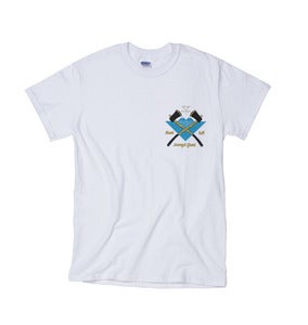 Image of Axe Tee // White //