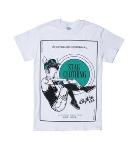 Image of Pin Up Tee // White //