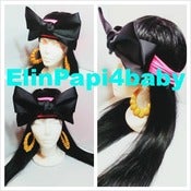 Image of ♥XL Bow Turban♥ Headband(HandMade)