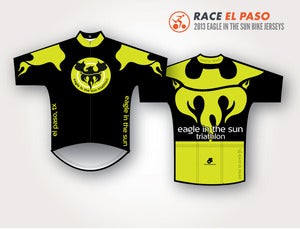 Image of Eagle in the Sun Triathlon Jersey