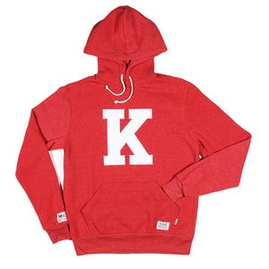 Kloud Felt Hoody Eco Red