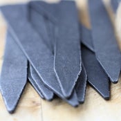 Image of Blackboard garden labels