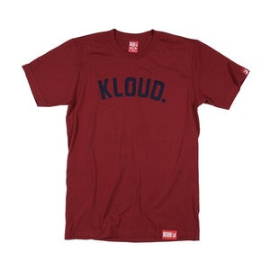 Kloud Spot tee Cranberry