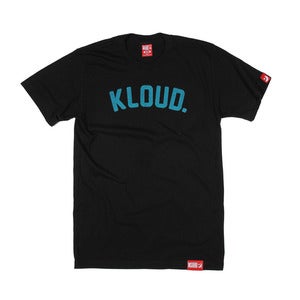 Kloud Spot tee Black