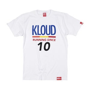 Kloud Marathon tee white