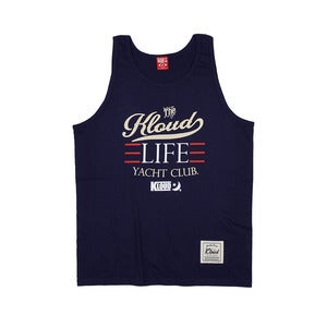Kloud Yacht club tank Navy