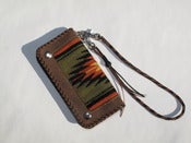Image of southwestern biker wallet