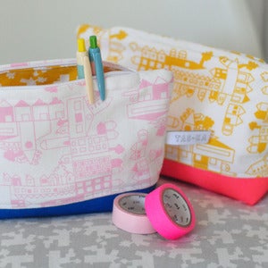 Image of Trousse en tissu Tas-ka