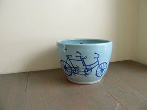 Image of Robin's Egg Blue Large Bowl
