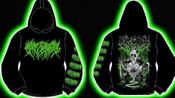 Image of CREPITATION HOODIES (Shipping included)