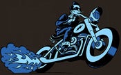 Image of Motorcycle Boy - Men