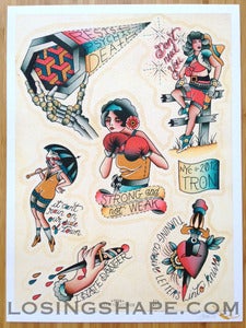 Image of BIKINI KILL PRINT