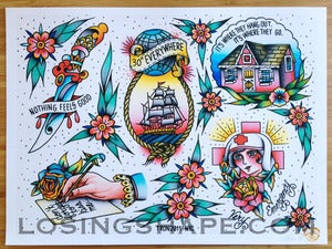 Image of PROMISE RING PRINT