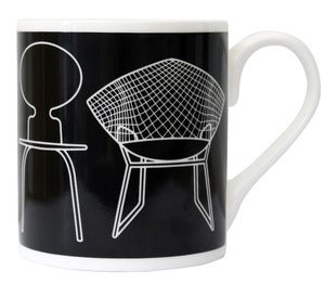 Image of Sitting Comfortably? Bone China Mug