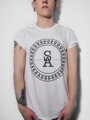 Image of Crest Tee White - Men's