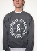Image of Crest Sweatshirt Grey - Men's