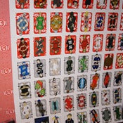 Image of UGH Deck Uncut Sheet - ONLY 25 MADE! Signed and Numbered!