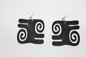 Image of Adinkra Symbol KWATAKYE ATIKO "hair style of an Asante war captain" 