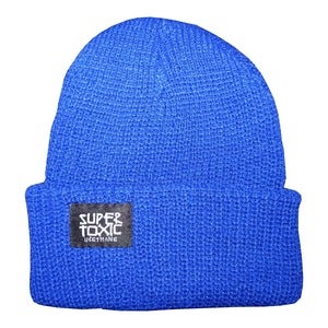 Image of Mini Logo Beanie 2: Royal Blue