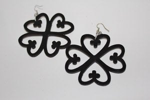 Image of Adinkra Symbol NYAME DUA "tree of god" – altar 