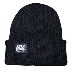 Image of Mini Logo Beanie 2: Black
