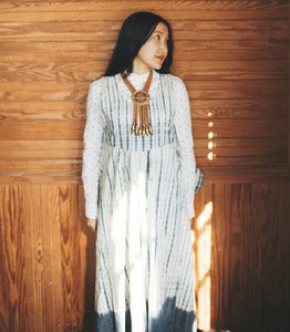 Image of Grey Rosa Dress