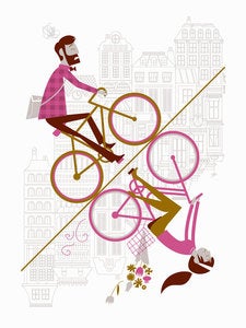 Image of Uphill Downhill : Artcrank 2011 : Albert + Marie
