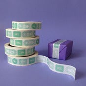 Image of Biscuits Sticky Tape - Mint
