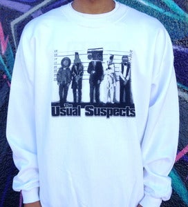 Image of THE USUAL SUSPECTS CREW-NECK 