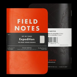 Image of Field Notes Ltd Ed. Expediton Edition 