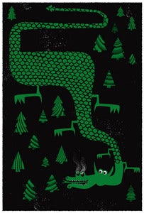 Image of The Dragon's Forest Poster