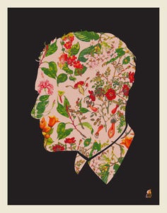 Image of Methane Floral Man
