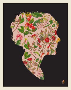 Image of Methane Floral Woman