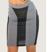 Image of Bobbi high waist skirt